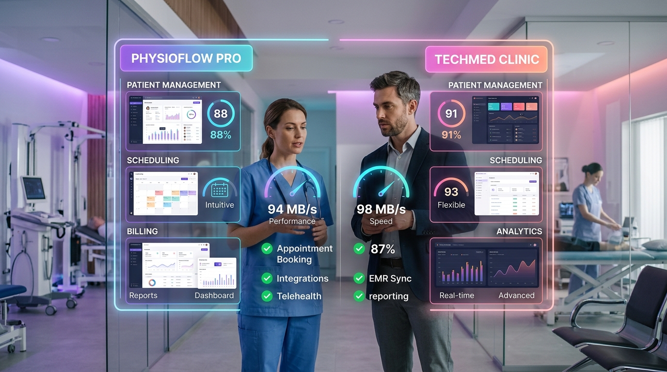 Alternativa a PROCLINICA para fisioterapeutas en 2026